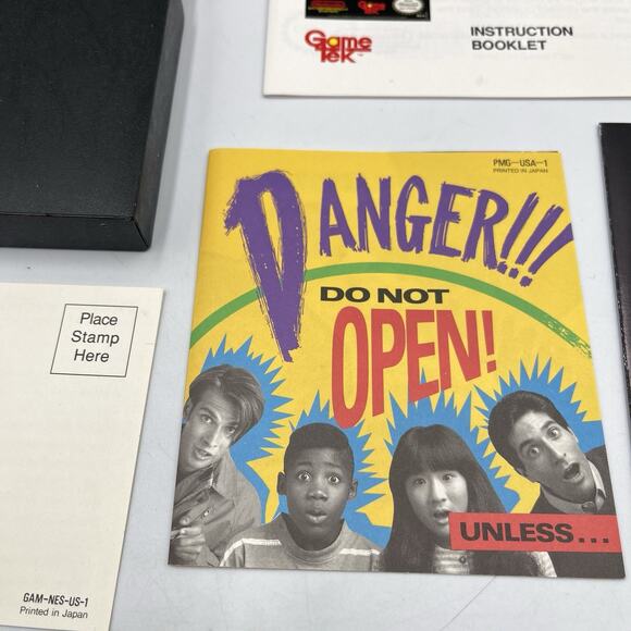 Jeopardy! Nintendo Entertainment System 1988 NES Complete w/Manual Near Mint - Picture 5 of 16